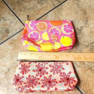 Clinique Cosmetic Bags 2pk